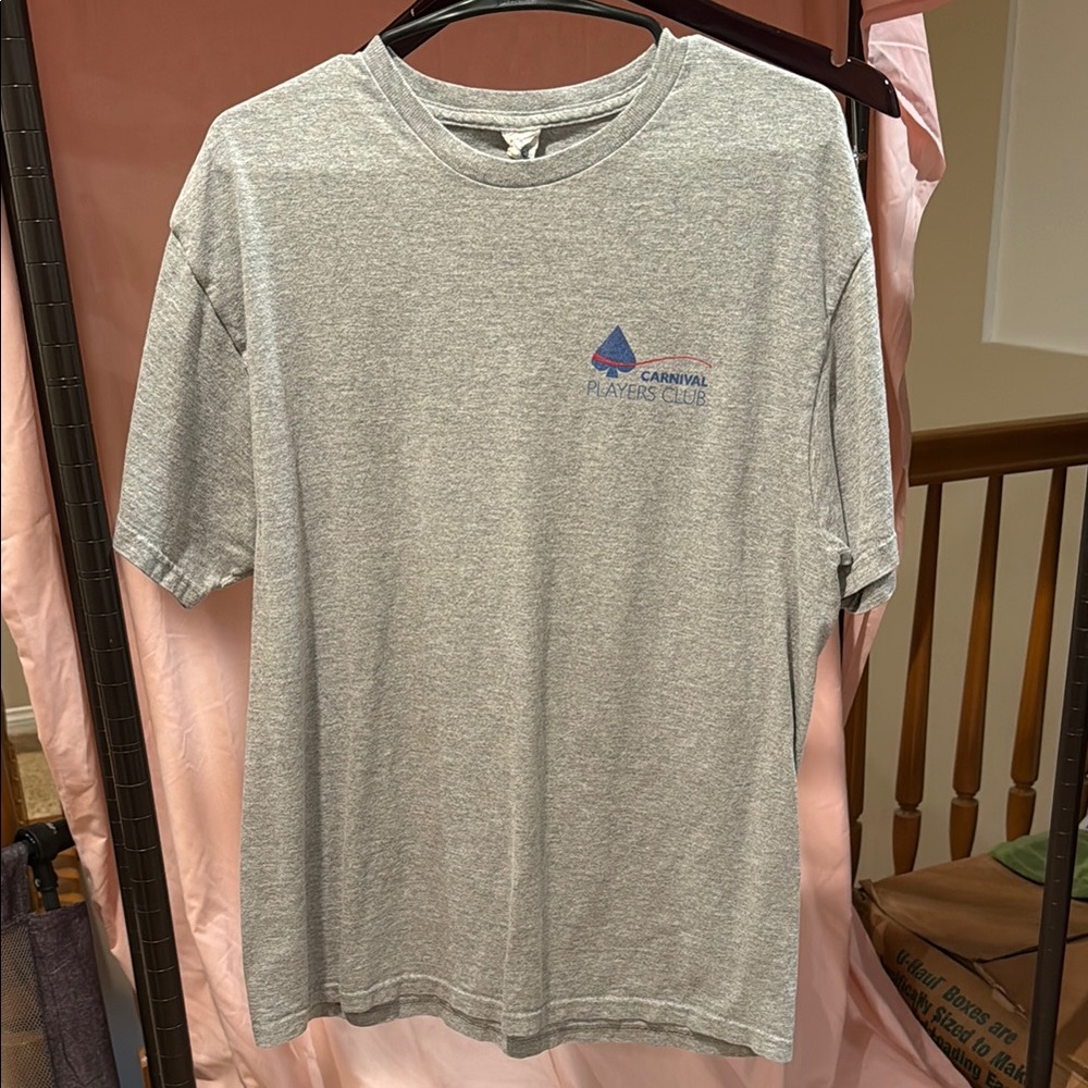 Delta Pro Weight Grey Carnival Players Club T-Shirt
